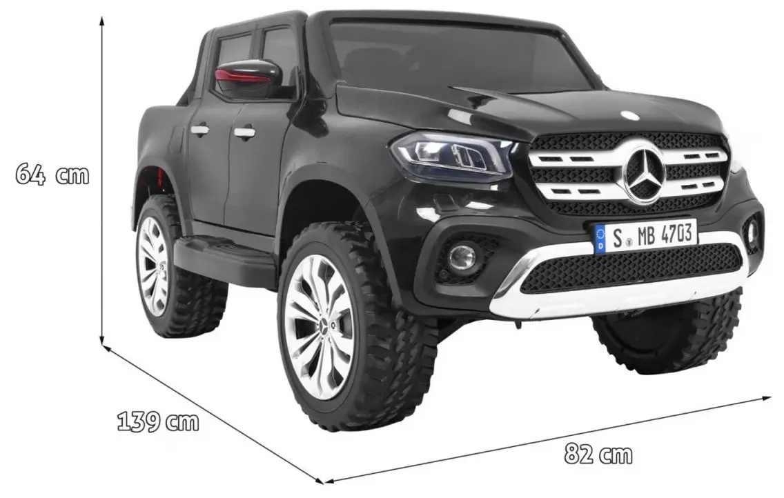 Электромобиль Ramiz Mercedes Benz X-Class (Black)