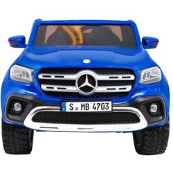 Masinuta electrica Ramiz Mercedes Benz X-Class (Painting Blue) Thumb
