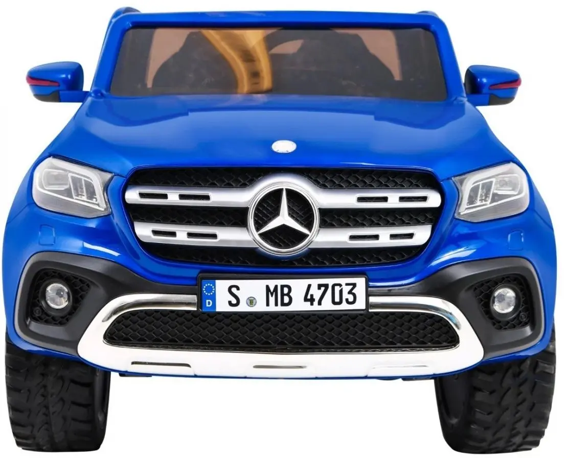 Masinuta electrica Ramiz Mercedes Benz X-Class (Painting Blue)
