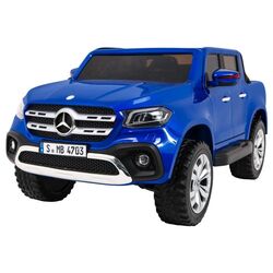 Masinuta electrica Ramiz Mercedes Benz X-Class (Painting Blue)