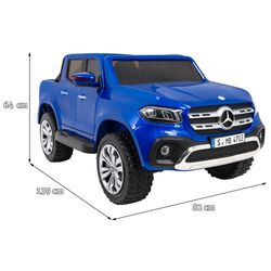 Masinuta electrica Ramiz Mercedes Benz X-Class (Painting Blue) Thumb
