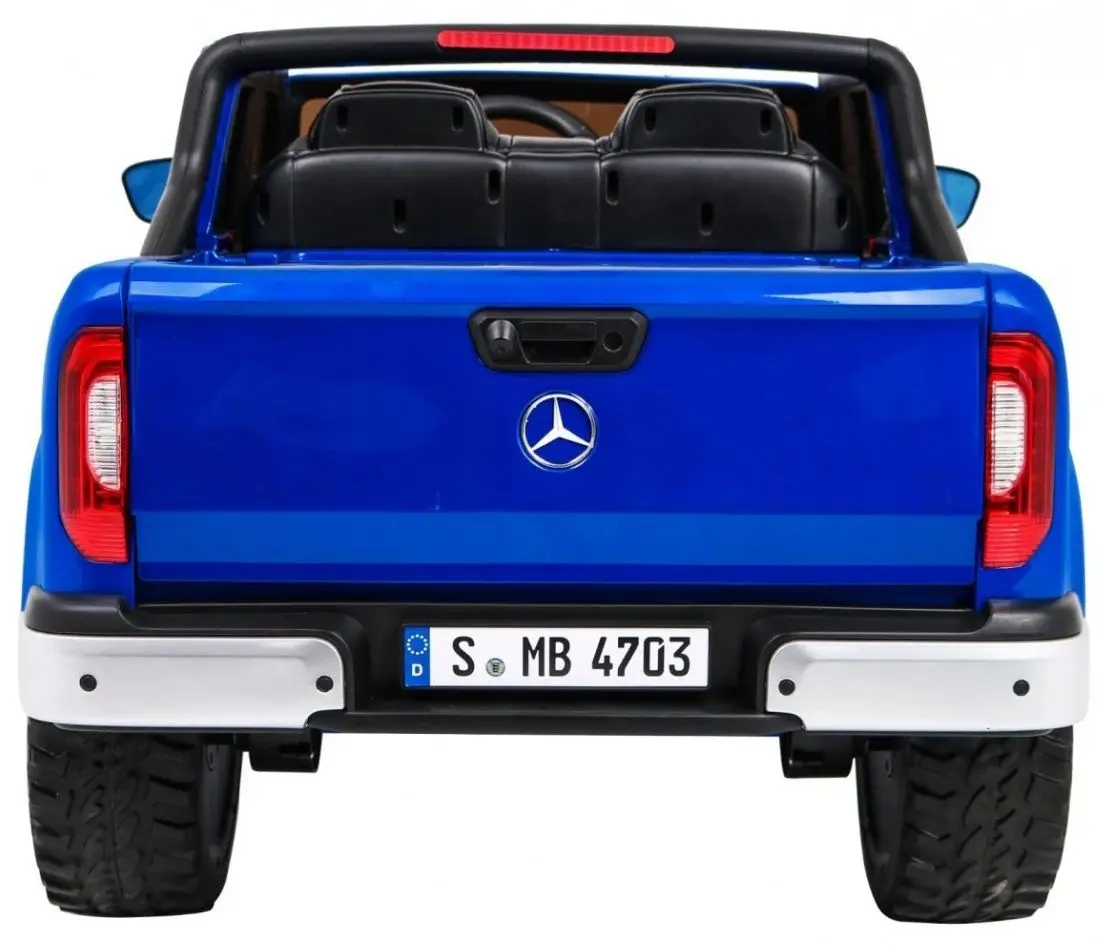 Masinuta electrica Ramiz Mercedes Benz X-Class (Painting Blue)