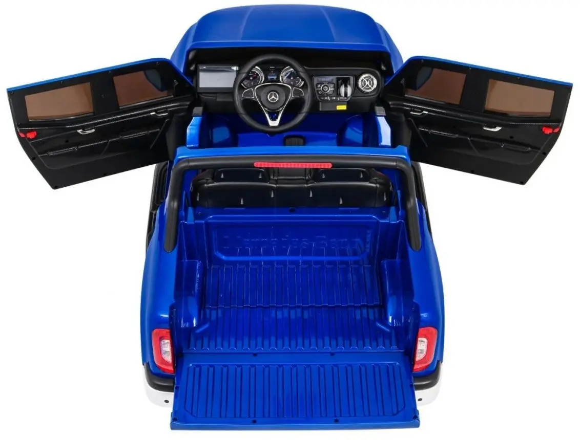 Masinuta electrica Ramiz Mercedes Benz X-Class (Painting Blue)