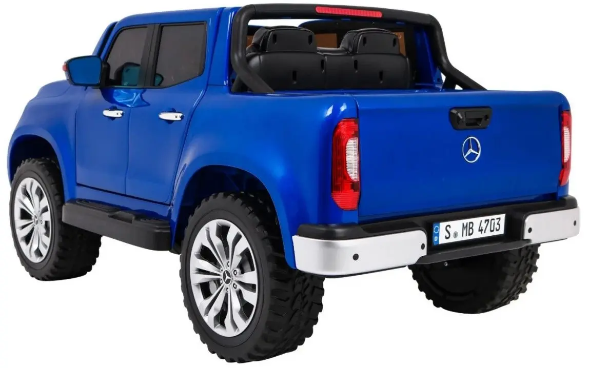 Masinuta electrica Ramiz Mercedes Benz X-Class (Painting Blue)