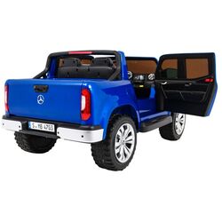 Masinuta electrica Ramiz Mercedes Benz X-Class (Painting Blue) Thumb
