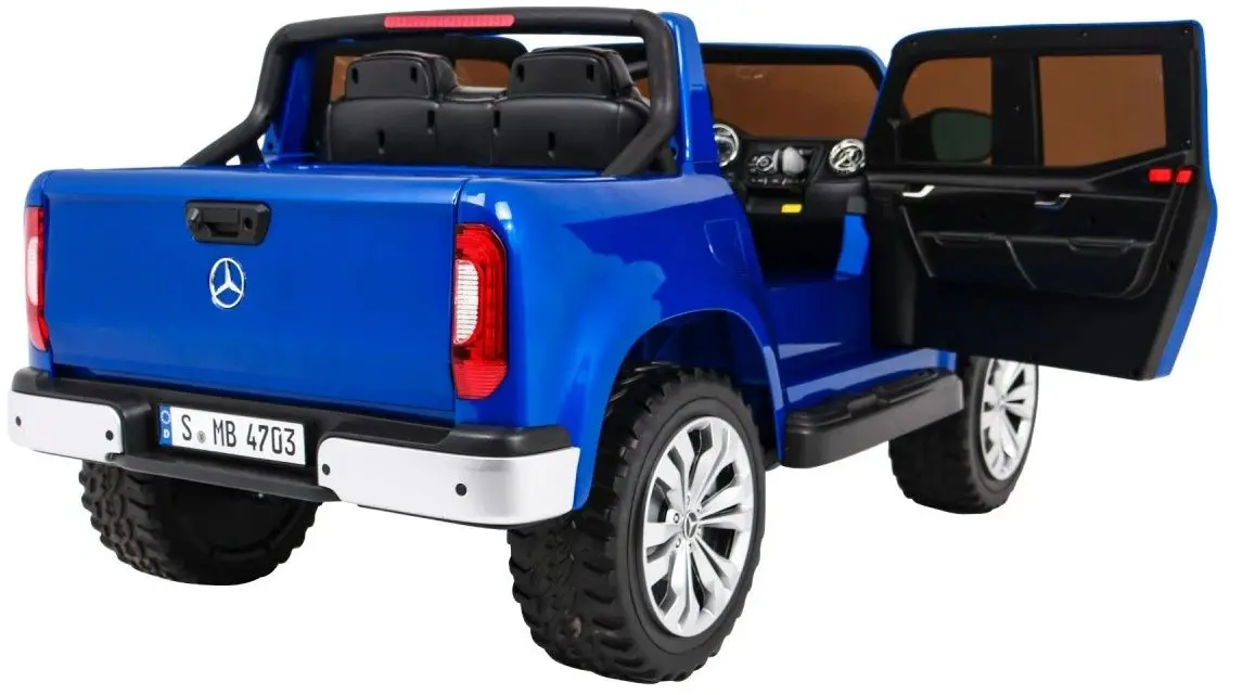 Masinuta electrica Ramiz Mercedes Benz X-Class (Painting Blue)