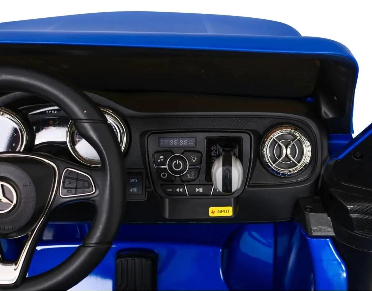 Masinuta electrica Ramiz Mercedes Benz X-Class (Painting Blue)