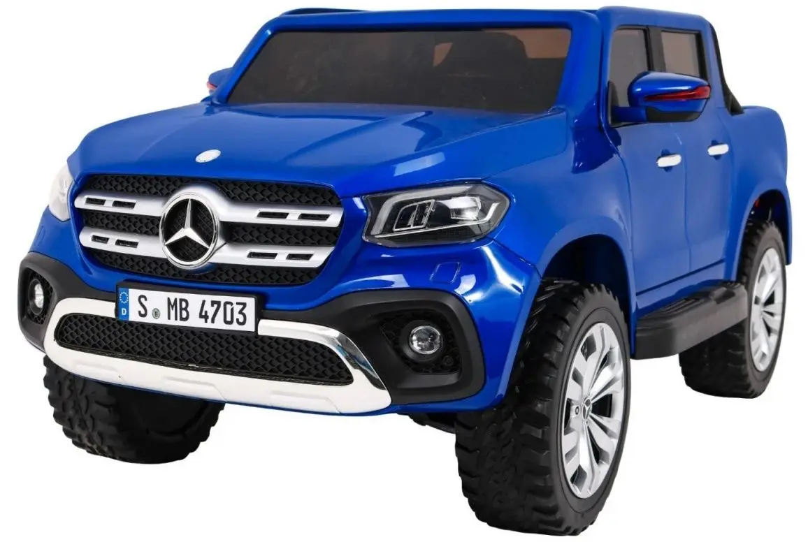 Masinuta electrica Ramiz Mercedes Benz X-Class (Painting Blue)