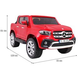 Электромобиль Ramiz Mercedes Benz X-Class (Painting Red) Thumb