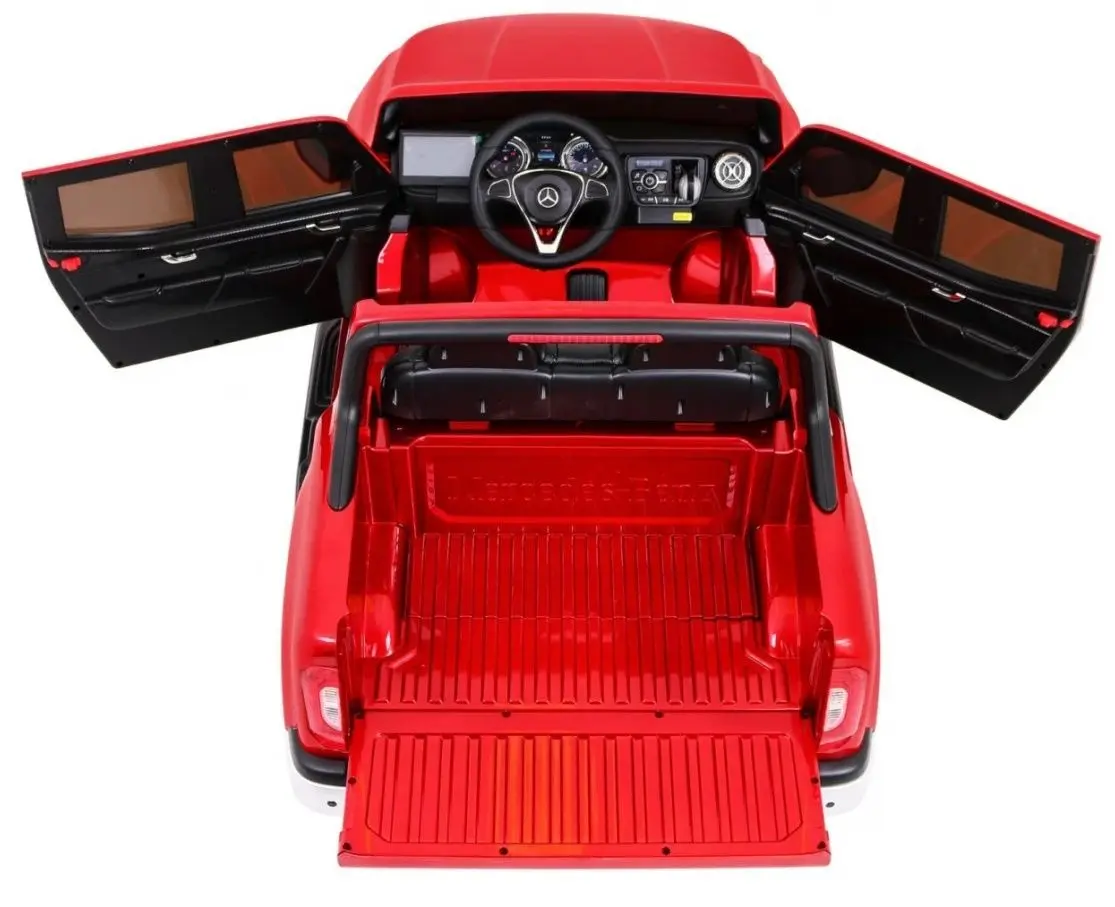 Электромобиль Ramiz Mercedes Benz X-Class (Painting Red) - 6