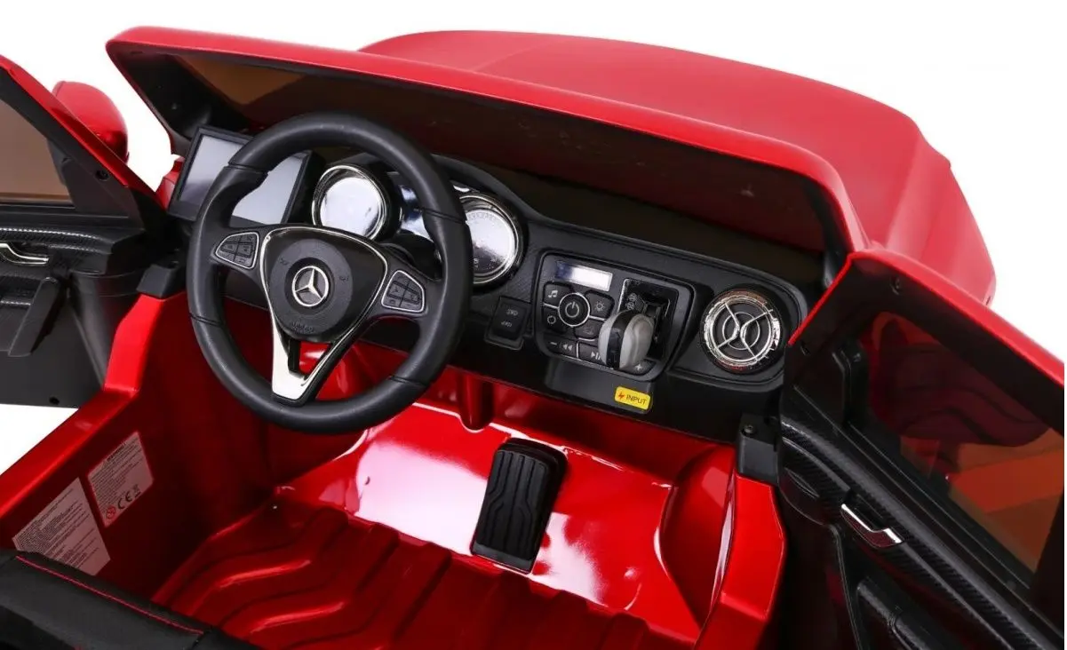 Электромобиль Ramiz Mercedes Benz X-Class (Painting Red) - 7