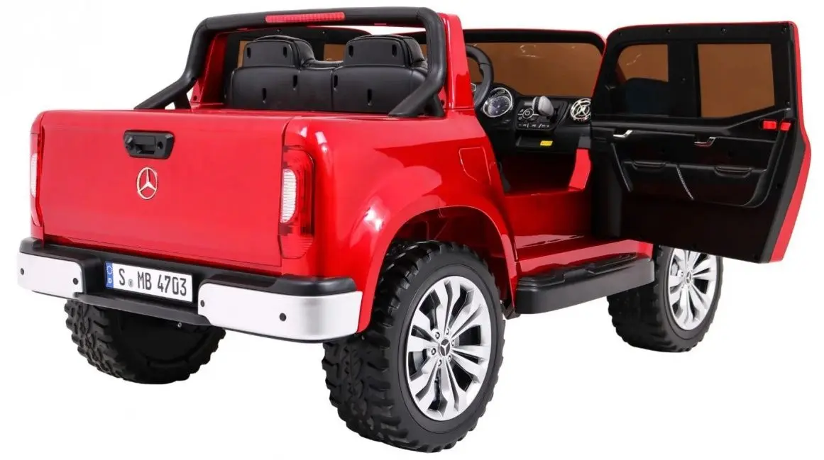 Электромобиль Ramiz Mercedes Benz X-Class (Painting Red) - 8