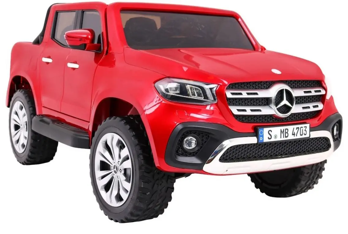 Электромобиль Ramiz Mercedes Benz X-Class (Painting Red) - 9