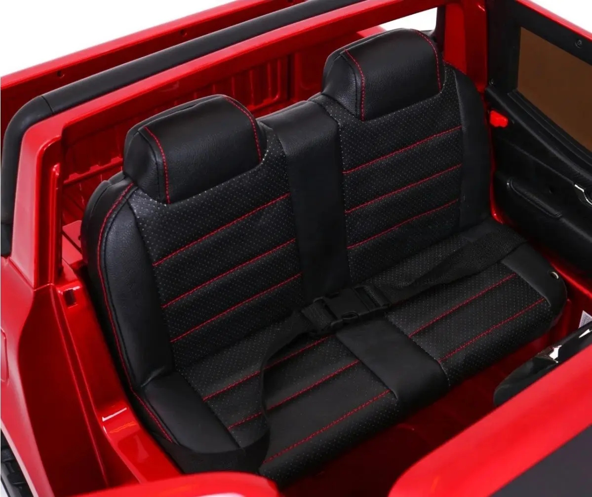 Электромобиль Ramiz Mercedes Benz X-Class (Painting Red) - 10