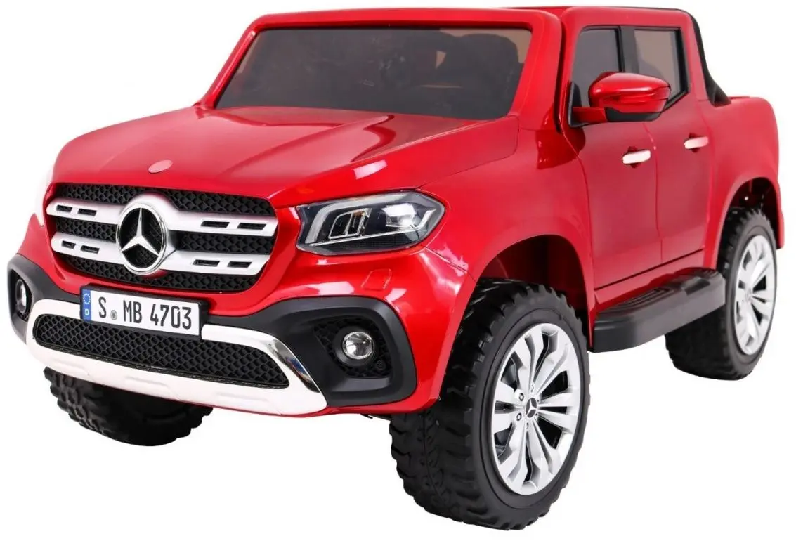 Электромобиль Ramiz Mercedes Benz X-Class (Painting Red)