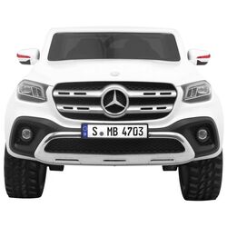 Masinuta electrica Ramiz Mercedes Benz X-Class (White) Thumb