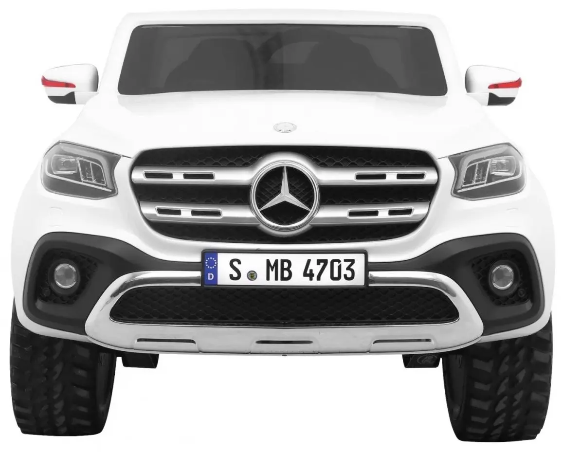Masinuta electrica Ramiz Mercedes Benz X-Class (White)