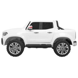 Masinuta electrica Ramiz Mercedes Benz X-Class (White) Thumb