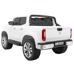 Masinuta electrica Ramiz Mercedes Benz X-Class (White) Thumb