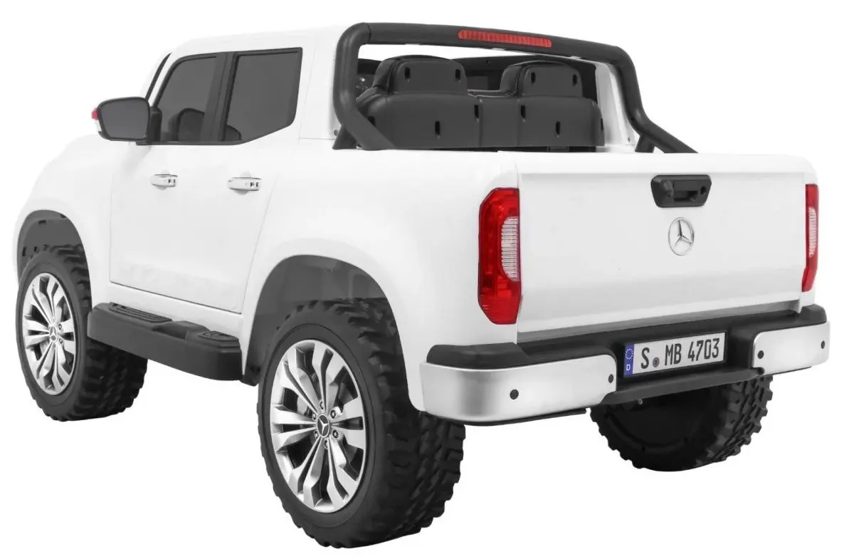 Masinuta electrica Ramiz Mercedes Benz X-Class (White)