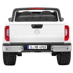 Masinuta electrica Ramiz Mercedes Benz X-Class (White) Thumb