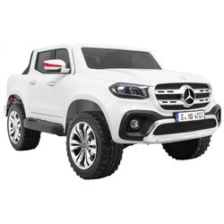 Masinuta electrica Ramiz Mercedes Benz X-Class (White) Thumb