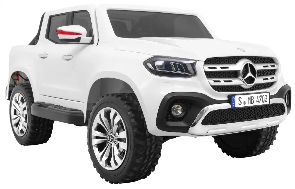 Masinuta electrica Ramiz Mercedes Benz X-Class (White)