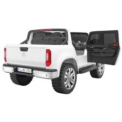 Masinuta electrica Ramiz Mercedes Benz X-Class (White) Thumb