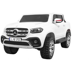 Masinuta electrica Ramiz Mercedes Benz X-Class (White)