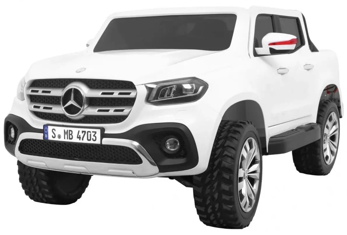 Masinuta electrica Ramiz Mercedes Benz X-Class (White)