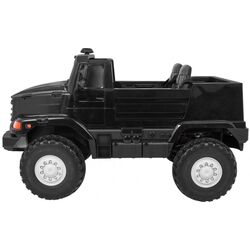 Masinuta electrică Ramiz Mercedes-Benz Zetros (Black) Thumb