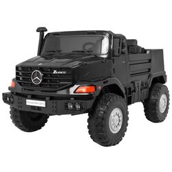 Masinuta electrică Ramiz Mercedes-Benz Zetros (Black)