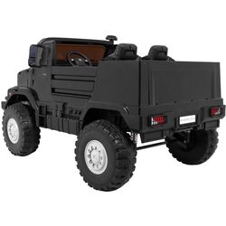 Masinuta electrică Ramiz Mercedes-Benz Zetros (Black) Thumb