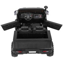 Masinuta electrică Ramiz Mercedes-Benz Zetros (Black) Thumb