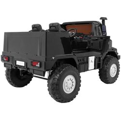 Masinuta electrică Ramiz Mercedes-Benz Zetros (Black) Thumb