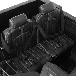 Masinuta electrică Ramiz Mercedes-Benz Zetros (Black) Thumb