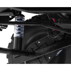 Masinuta electrică Ramiz Mercedes-Benz Zetros (Black) Thumb