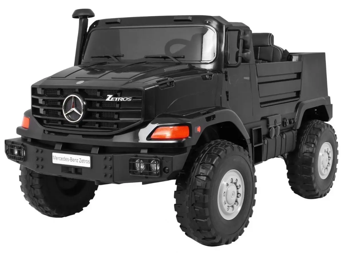Masinuta electrică Ramiz Mercedes-Benz Zetros (Black)