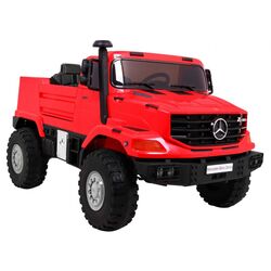 Электромобиль Ramiz Mercedes-Benz Zetros (Red) Thumb