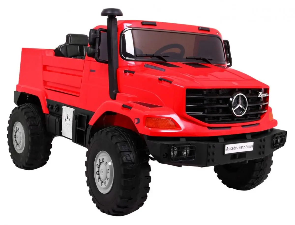 Электромобиль Ramiz Mercedes-Benz Zetros (Red) - 2