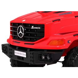 Электромобиль Ramiz Mercedes-Benz Zetros (Red) Thumb