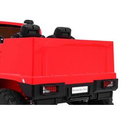 Электромобиль Ramiz Mercedes-Benz Zetros (Red) Thumb