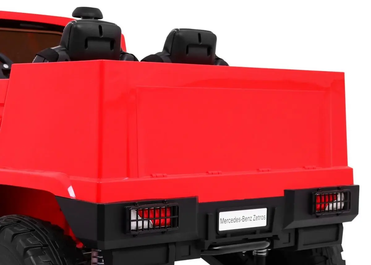 Электромобиль Ramiz Mercedes-Benz Zetros (Red) - 12