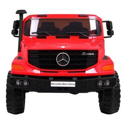 Электромобиль Ramiz Mercedes-Benz Zetros (Red) Thumb