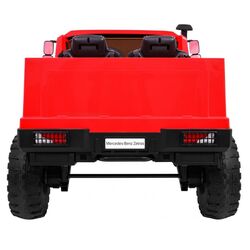 Электромобиль Ramiz Mercedes-Benz Zetros (Red) Thumb