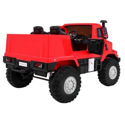 Электромобиль Ramiz Mercedes-Benz Zetros (Red) Thumb