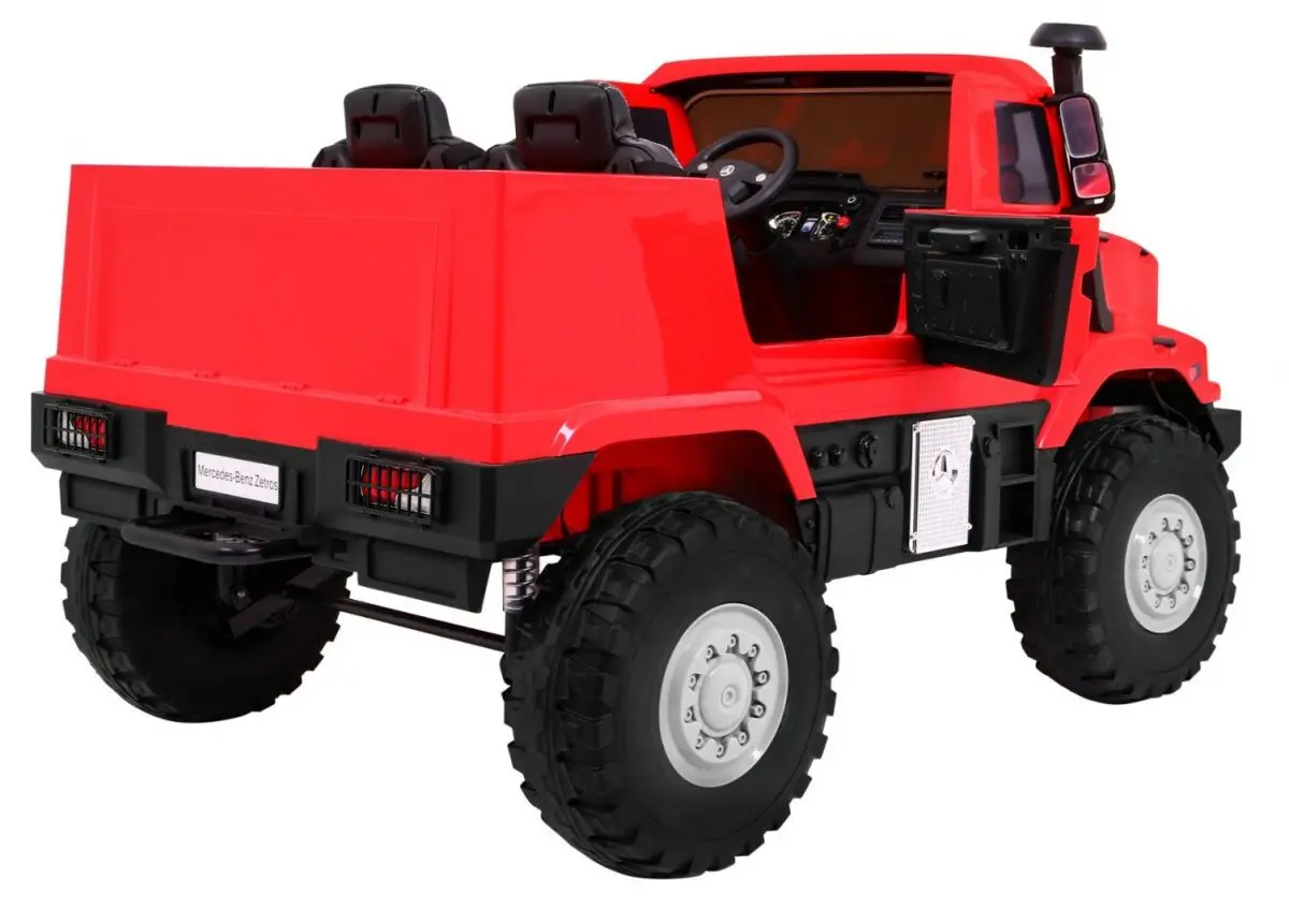 Электромобиль Ramiz Mercedes-Benz Zetros (Red) - 5