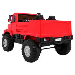 Электромобиль Ramiz Mercedes-Benz Zetros (Red) Thumb