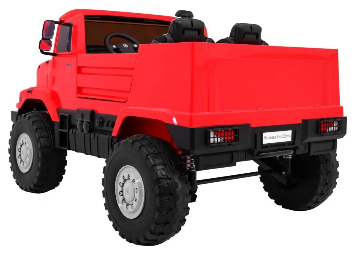 Электромобиль Ramiz Mercedes-Benz Zetros (Red) - 6