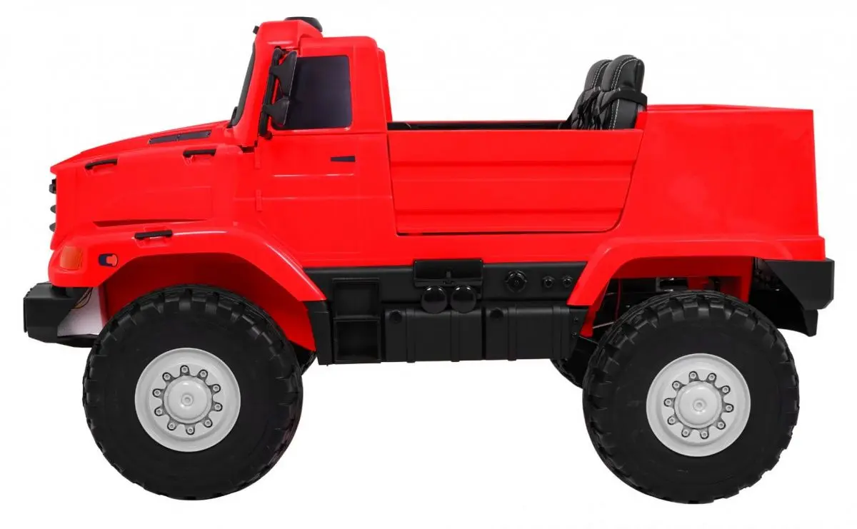 Электромобиль Ramiz Mercedes-Benz Zetros (Red) - 7